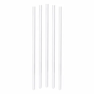 KIMBLE Tabung: Tabung NMR, 5 mm Diameter Badan, 203.2 mm Tinggi Keseluruhan, Tidak Berwarna, Polietilena - Glass NMR Tubes