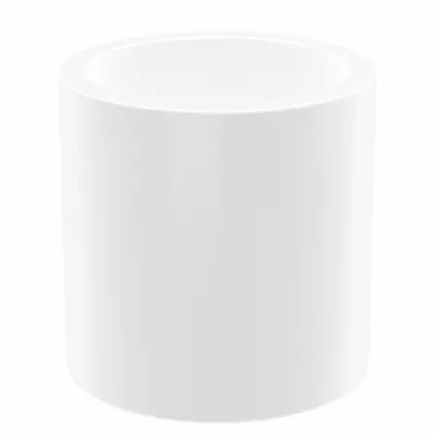 Bantalan Lengan OILITE: PTFE, 5/8 in Bore, 3/4 in OD, 3/4 in Overall Lg, Putih - Chemical- & Heat-Resistant Plastic Sleeve Bearings