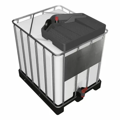 Aksesori DENIOS untuk IBC Totes: 28.7 in x 7 in x 31.1 in, K22-0154, 28.7 in x 7 in - Funnels for IBC Totes