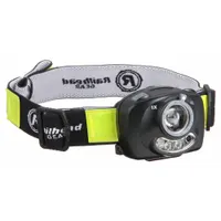 RAILHEAD GEAR Motion-Activated Headlamp: 150 lm Max. Brightness, 80 hr Max Run Time, 67.1 m Max Beam (MPN KE-FC115)