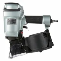 METABO HPT Air Nail Gun: Framing, 16°, Plastic/Wire, 3/8 in NPT, Bump, Coil Collation (MPN NV75AN(S1)M)