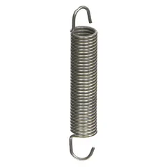 This idler spring is a replacement component for Electrolux washing machines and dryers. It maintains tension on the drive belt, ensuring proper drum rotation during wash and spin cycles. The spring is made of metal with a corrosion-resistant finish. Use it to restore belt tension in compatible Electrolux laundry appliances.