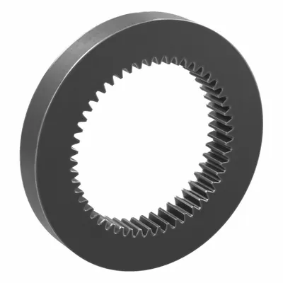 KHK GEARS Roda Gigi Cincin Internal: Modul m 3, 50 Gigi, Diameter Pitch 150 mm - Metric Internal Gears