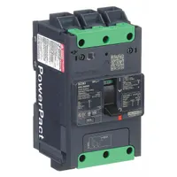 Molded Case Circuit Breaker: 90 A Amps, 25kA at 277/408V AC, Fixed, Everlink Lug Both Ends, ABC, BDL (MPN BDL36090)