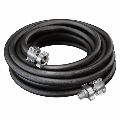 CONTINENTAL Selang Uap: Diameter Dalam Selang 3/4 in, Panjang Selang 50 ft, Diameter Luar Selang 1 9/32 in - EPDM Steam Hose Assemblies with EPDM Cover