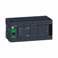 SCHNEIDER ELECTRIC Logic Controller: (16) Transistor/(4) Fast Output Out (MPN TM241CE40T)