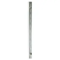 ECONOCO Single Slotted Standard: Single, 1 in Slot Spacing, 1/2 in Slot Lg, Zinc-Plated, 17 ga Gauge (MPN SS10/36)