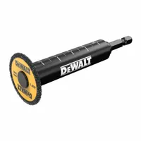DEWALT Pipe Cutter: Impact Driver Compatible, 6 5/8 in Overall Lg, DWAIPCIR, 1/4 in For Chuck Size