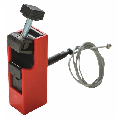BRADY Pengunci Pemutus Sirkuit: Jepit, Untuk Tegangan 120/277V AC - Clamp-On Circuit Breaker Lockouts