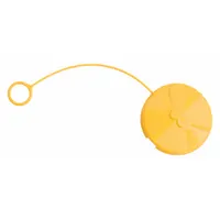 HAWS Dust Cap: 9091, Compatible with Haws, Plastic, Yellow