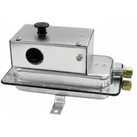 Air Pressure Switch: Adj, Auto Reset, 0.4 in wc to 12 in wc, Conduit Box, SPDT, Integral Compression (MPN 2374-504)