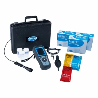 HACH Multiparameter Kualitas Air: PHC20101 IntelliCAL Elektroda pH, pH 0-14 - Handheld Multiparameter Meters
