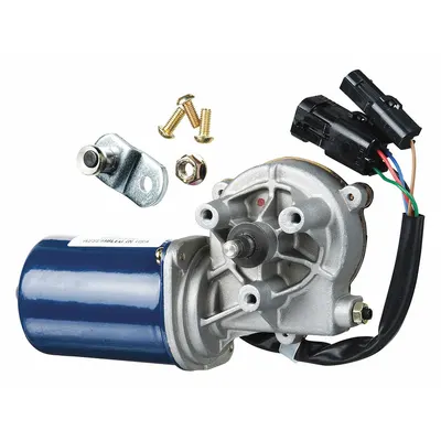 AUTOTEX Motor Wiper: 12 V Volt, 1 in, Western Star, Truk Komersial - Windshield Wiper Motors