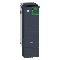 The SCHNEIDER Altivar ATV630D30M3 is a compact variable frequency drive with three-phase output, rated for 40 hp. It features an IP21 enclosure for indoor use and no bypass. This drive is suited for industrial motor control applications such as pumps, fans, and conveyors requiring variable speed operation