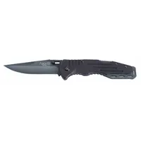 SOG Folding Knife: 3 3/4 in Blade Lg, 4 3/4 in Closed Lg, 8 1/4 in Overall Lg, Fiberglass, Straight (MPN FF11-CP)