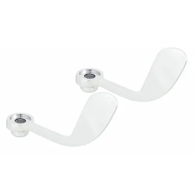 ENCORE Gagang: T&S Brass, Gagang Wristblade, Gunakan dengan Suhu Air Panas/Dingin, Kuningan - Wristblade Faucet Handles