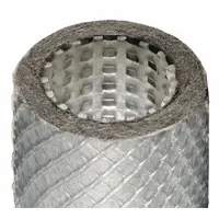 PARKER Compressed Air Filter Element: Activated Carbon, Carbon (MPN AJ15-040)