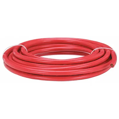 QUICKCABLE Kabel Baterai: SGT, 25 ft, 1 Konduktor, 2/0 AWG, Merah - Battery Cables