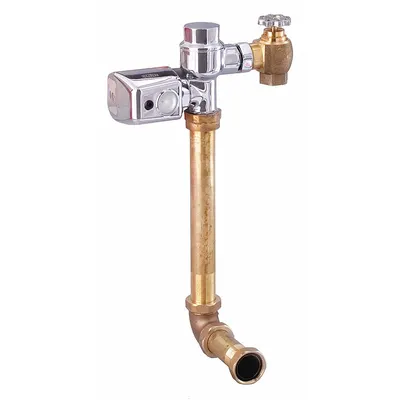 ZURN Katup Siram Otomatis: AquaVantage, 1.28 gpf Galon per Siram, Baterai - Toilet Automatic Flush Valves