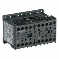 SCHNEIDER Miniature IEC Magnetic Contactor: Reversing, 3 Poles, 3NO Contacts, 9 A, 240V AC Coil (MPN LC2K0901U7)