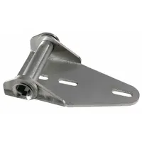 AMERICAN GARAGE DOOR SUPPLY Garage Door Hinge: Stainless Steel, 4 1/2 in Leaf Ht, Rounded, 2 PK (MPN HSCC112)