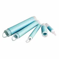 3M Shrink Tubing: 2.12 in I.D. Before Shrinking, 0.64 in I.D. After Shrinking, 0.05 in Lg, Silicone (MPN 59421)