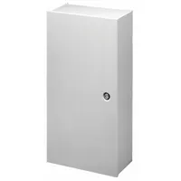 HOFFMAN Enclosure: Steel, 48 in x 36 in x 9 in, NEMA 1, Solid Cover, Hinged, Painted (MPN A48N3609)
