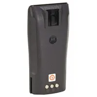 Replacement lithium-ion battery for Motorola CP150, CP200, and CP200d series handheld radios. Rated at 2250 mAh capacity with IP54 ingress protection, suitable for portable communication equipment in industrial environments