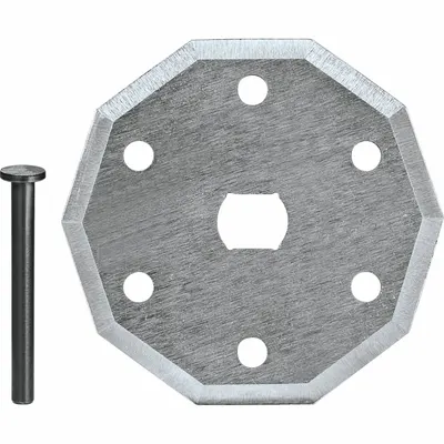 MAKITA Mata Pemotong Serbaguna, Mata Tengah, 1 5/8" T (MPN 198603-3) - Makita Power Shear Accessories
