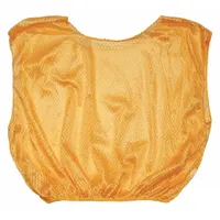 CHAMPION SPORTS Scrimmage Vest: Universal, Polyester, Gold (MPN SVMGD)