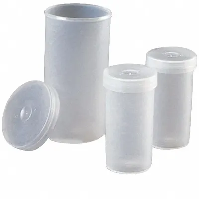 NALGENE Vial Sampel: Sampel, LDPE, 75 mL, Diameter Badan 37.3 mm, Non-Steril, Tanpa Warna - Plastic Lab Vials