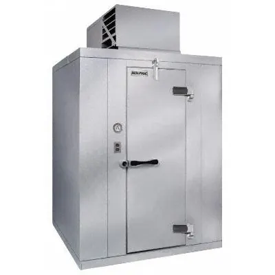 KOLPAK Pendingin Walk-In: Polar-Pak, Langit-langit, Lantai Tidak Termasuk, Kapasitas 252 cu ft - Self-Contained Compressor Walk-ins