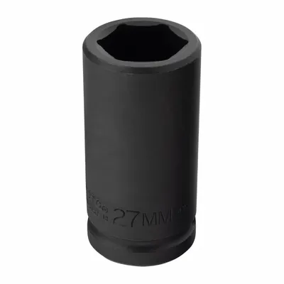 PROTO Soket Impact: 3/4 in Ukuran Drive, Metrik, 27 mm Ukuran Soket, 6-Point, Dalam - 3/4" Drive Impact Sockets