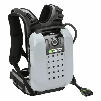 EGO Baterai: 56V DC, 28 Ah Kapasitas Baterai, 7.0 Ah - 9.0+ Ah - EGO Battery Backpacks & Harnesses