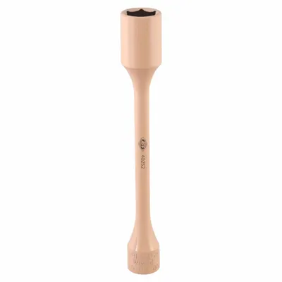 AMERICAN FORGE & FOUNDRY Soket Torsi Roda: 1/2 in Ukuran Alat Dampak Udara - Torque Limiting Socket Sticks