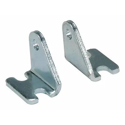 Parker Kit Braket Putar: Tipe Pemasangan Braket Putar, Cocok untuk Diameter Lubang 7/16 in - Pivot Mounting Brackets