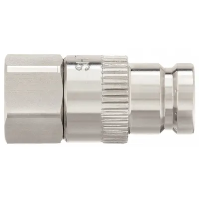 PARKER Kopling Selang Hidrolik Quick Connect: Ukuran Kopling 1/4 in - 71 Series Hydraulic Quick-Connect Coupling Plugs
