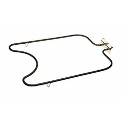 OEM replacement bake element for Whirlpool ovens. Provides heat for baking and roasting. Suitable for use in residential and commercial kitchen ovens.
