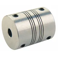 RULAND MANUFACTURING Motion Control Coupling: 3° Angular Misalignment, 5 mm Bore Dia 1, Set Screw, 1 (MPN PSMR19-5-3-SS)