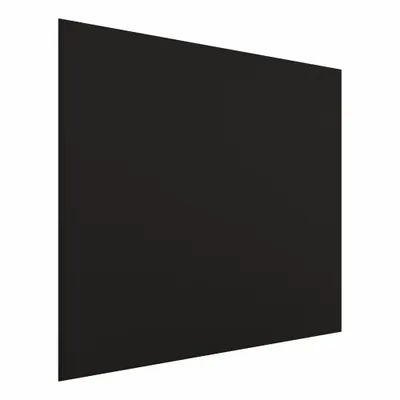 HADRIAN Panel Partisi: Baja Tahan Karat, Dilapisi Serbuk, Hitam, Tinggi 58 in, Lebar 52 in - Panels & Panel Posts for Bathroom Partitions