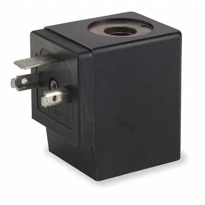 ARO Kumparan Solenoida: Universal, DIN 43650 Form A, Ukuran Kumparan 30 mm, 120V AC, Plug-In - Solenoid Coils