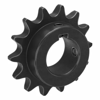 Sproket TRITAN: 80, Untuk Pitch Rantai 1 in, Diameter Lubang 1 15/16 in, 14 Gigi, Diameter Pitch 4.494 in - Size 80 Fixed-Bore Roller Chain Sprockets