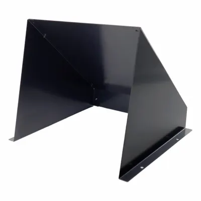 Diffuser Knalpot EDGECOOL: 7 1/16 in x 17 3/4 in, Kondensor AC, 892UT0 - Equipment Rack Air Conditioner Accessories