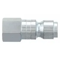 AMFLO Quick Connect Air Couplings: 3/8 in Body Size, 1/4 in Hose Fitting Size, Sleeve, FNPT, 10 PK (MPN CP8)