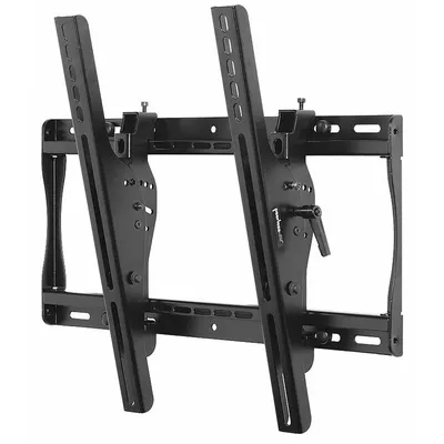 PEERLESS Dudukan Dinding: Dinding, Untuk Layar 32 in hingga 50 in, Maks. 150 lb, Miring, 5° ke Bawah - Tilting Television Mounts
