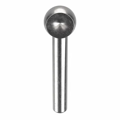 KEN FORGING Ujung Batang Kosong: Baja Tahan Karat, Polos, Diameter Betis 7/8 in - Stainless Steel Fixed Rod End Blanks