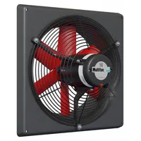 Exhaust Fan: Direct Drive, 14 in Blade, 1/8 hp, 2,150 cfm, 120V AC, 1 ph, Totally Enclosed (MPN V4E35K4M71100)