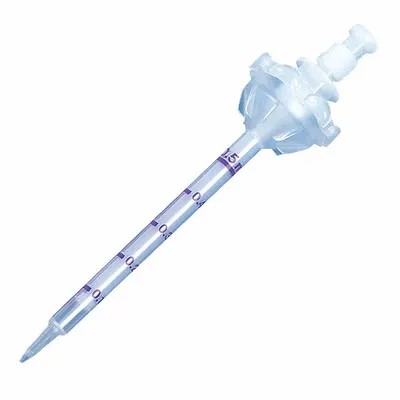 Ujung Jarum Dispenser GLOBE SCIENTIFIC: Non-Steril, Kapasitas 500 ul, Kantong Curah, Tanpa Filter - Non-Strerile Pipette Tips