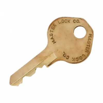 MASTER LOCK Kunci Gembok Dial Kombinasi Kode Kunci Kustom: Kunci Kontrol, Gembok - Control Keys