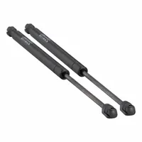 KNAACK Gas Spring Set: Gas Spring Set, 17 in Overall Wd, 15 in Overall Lg, 1/2 in Overall Ht, Steel (MPN 977-2PK)